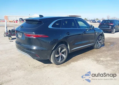 2022 Jaguar F-Pace S P250 Awd Automatic z USA, uszkodzony, nr VIN SADCJ2EX9NA689053